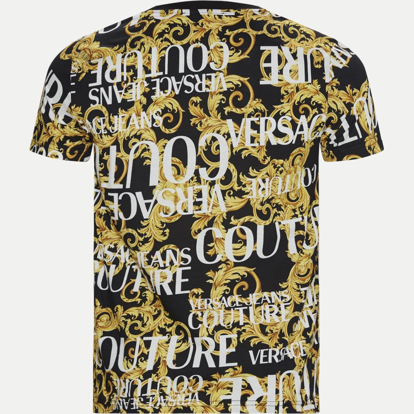 Versace Jeans Couture T-shirts B3GUA7S0 S0588 SORT