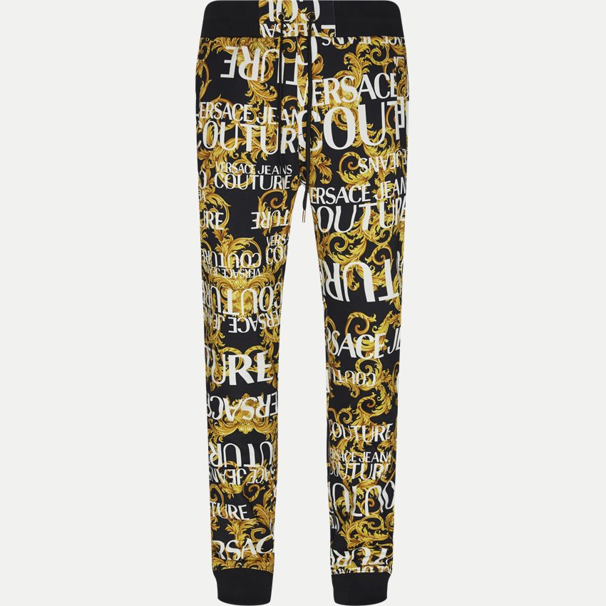 Versace Jeans Couture Trousers A2GUA1F1 SH600 SORT