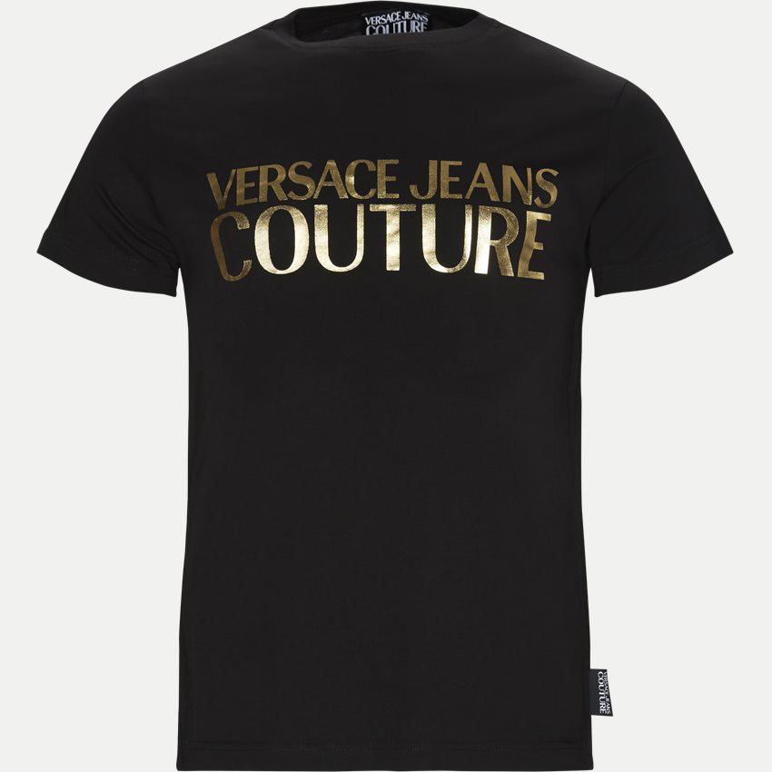 Versace Jeans Couture T-shirts B3GUA7TR 36610 SORT