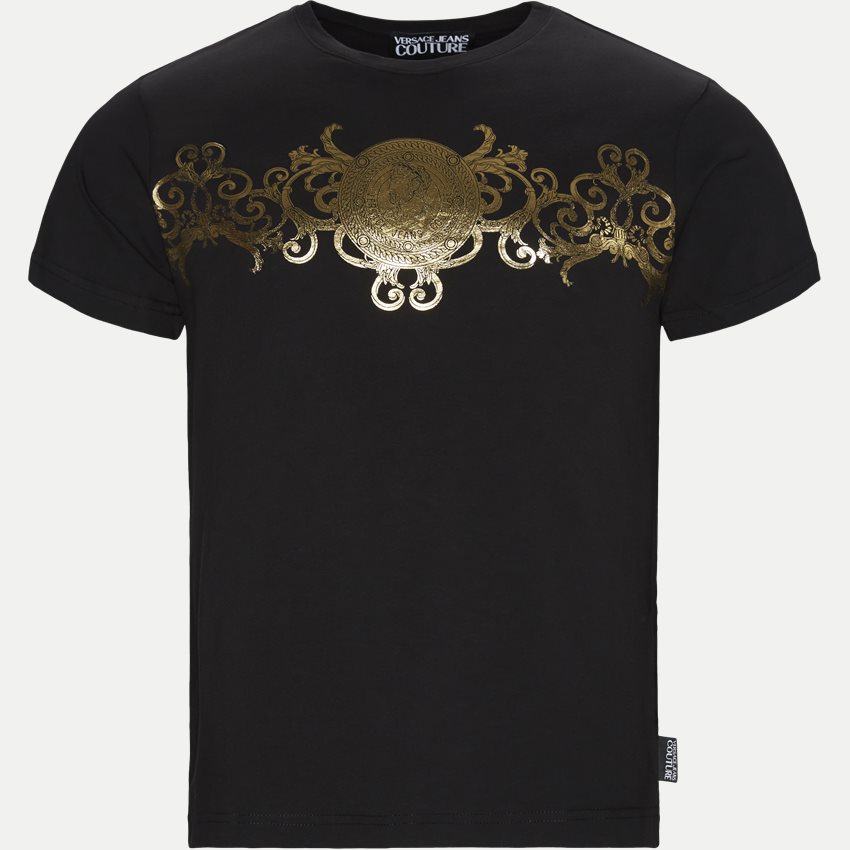Versace Jeans Couture T-shirts B3GUA7EB 30195 SORT