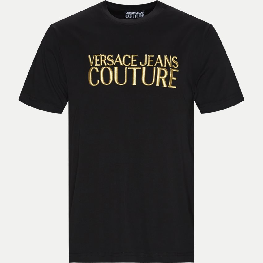 Versace Jeans Couture T-shirts B3GUA7TA 30171 SORT