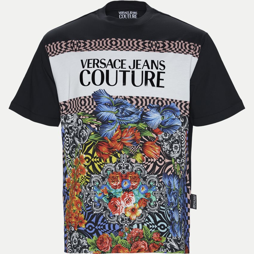 Versace Jeans Couture T-shirts B3GUA7DC 36609 SORT