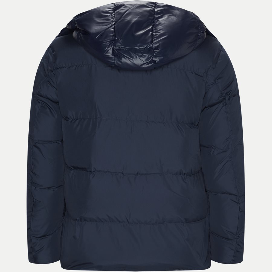TOMMY HOODED BOMBER - Tommy Hooded Bomber Jacket - Jakker - Regular - NAVY - 2