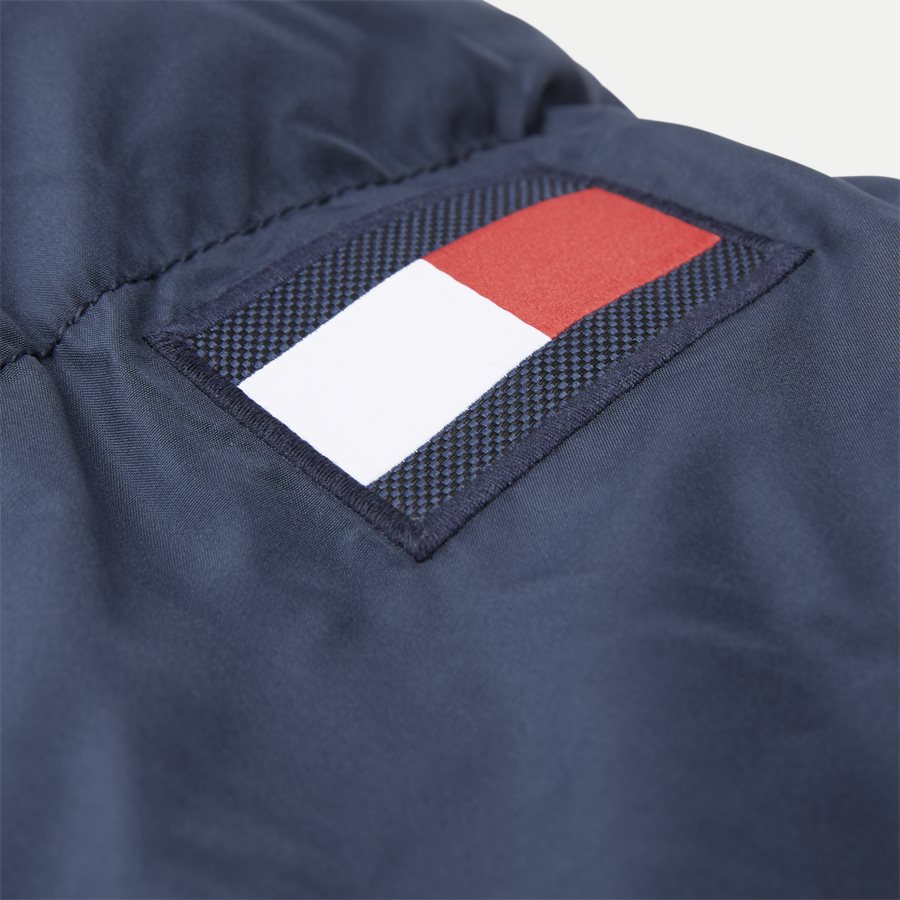 TOMMY HOODED BOMBER - Tommy Hooded Bomber Jacket - Jakker - Regular - NAVY - 5