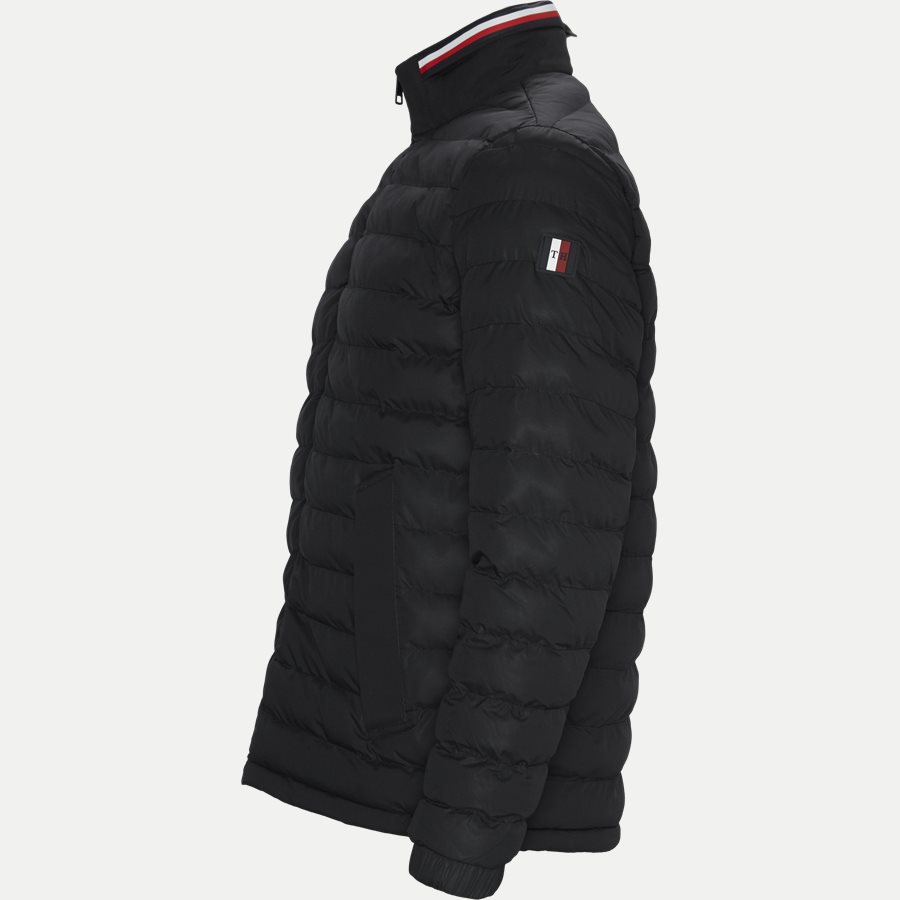 STRETCH QUILTED JACKET - Jakker - SORT - 3