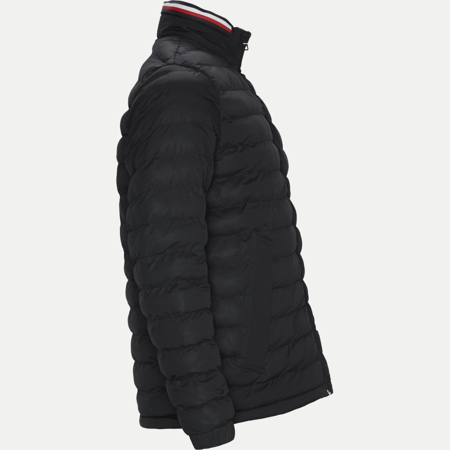 STRETCH QUILTED JACKET - Jakker - SORT - 4