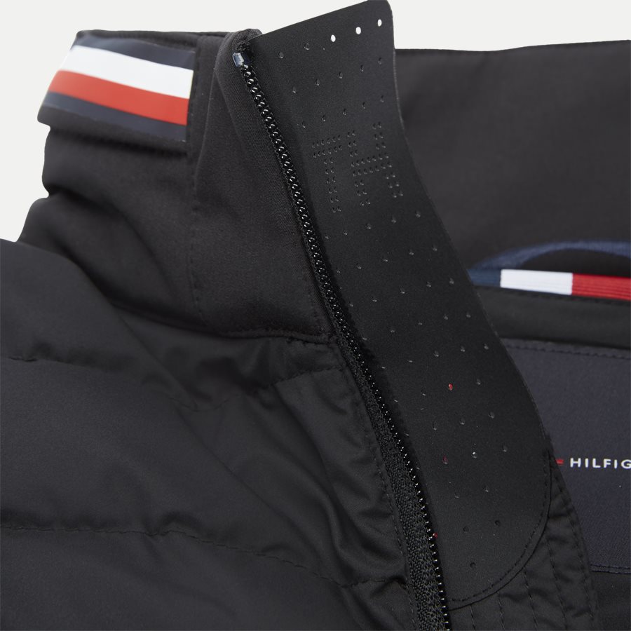 STRETCH QUILTED JACKET - Jakker - SORT - 5