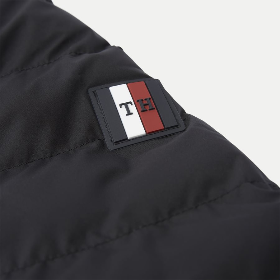 STRETCH QUILTED JACKET - Jakker - SORT - 7