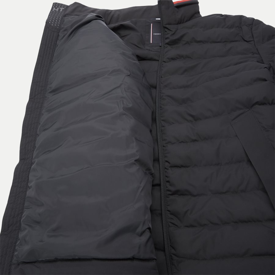 STRETCH QUILTED JACKET - Jakker - SORT - 10