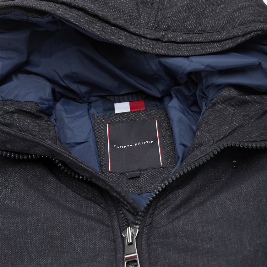 Tommy Hilfiger Jackets STRUCTURE HOODED BOMBER KOKS