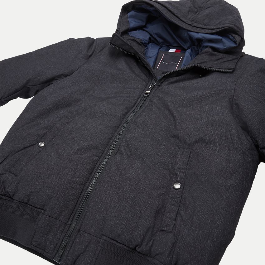 Tommy Hilfiger Jackets STRUCTURE HOODED BOMBER KOKS