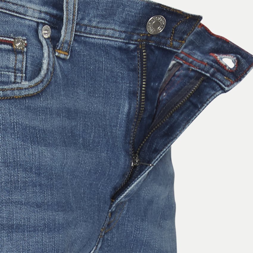Tommy Hilfiger Jeans TAPERED PSTR LABRA BLUE DENIM