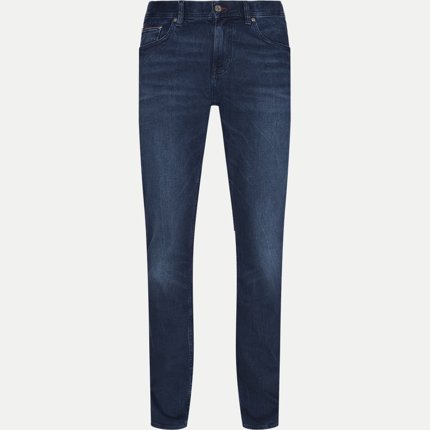Tommy Hilfiger Jeans SLIM BLEECKER STR CROWN BLUE DENIM