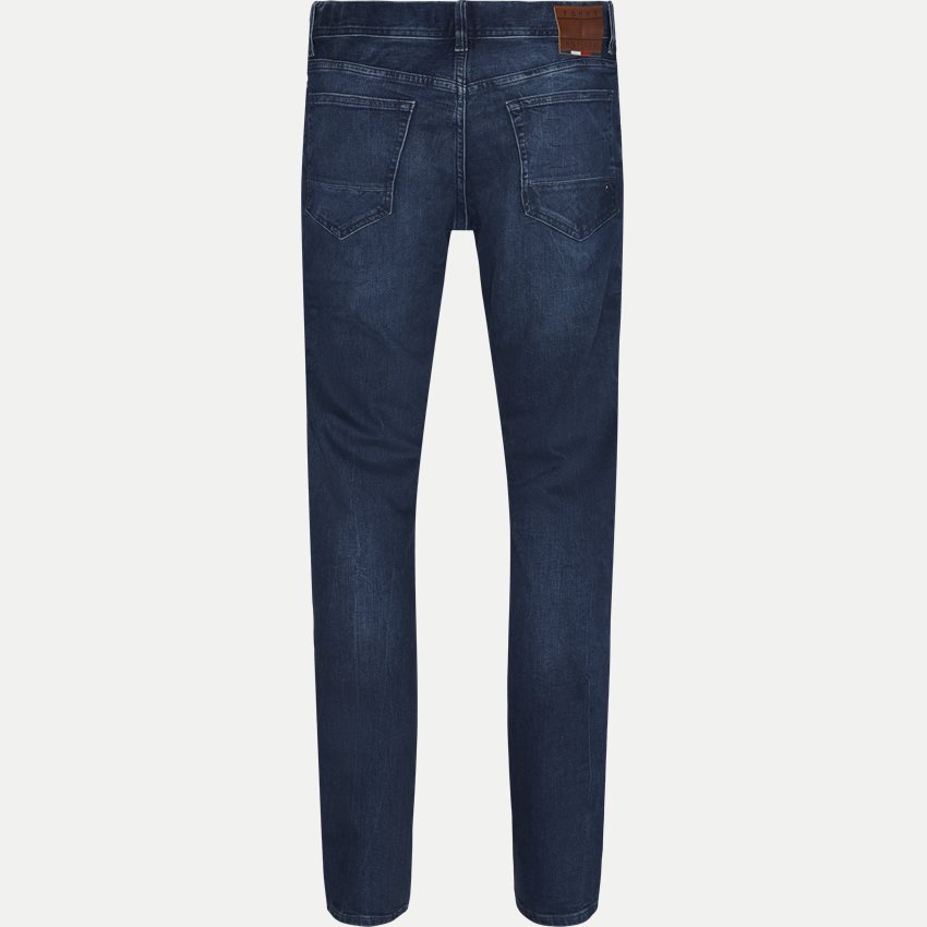 Tommy Hilfiger Jeans SLIM BLEECKER STR CROWN BLUE DENIM