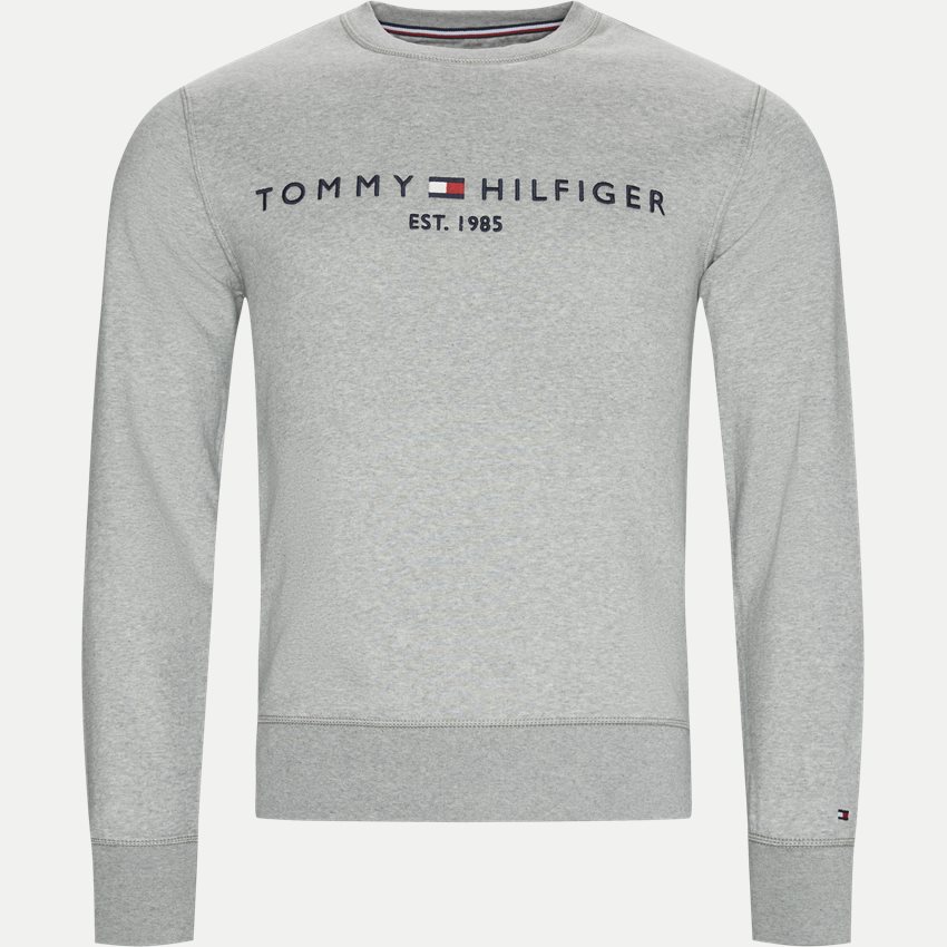Tommy Hilfiger Sweatshirts TOMMY LOGO SWEATSHIRT GRÅ