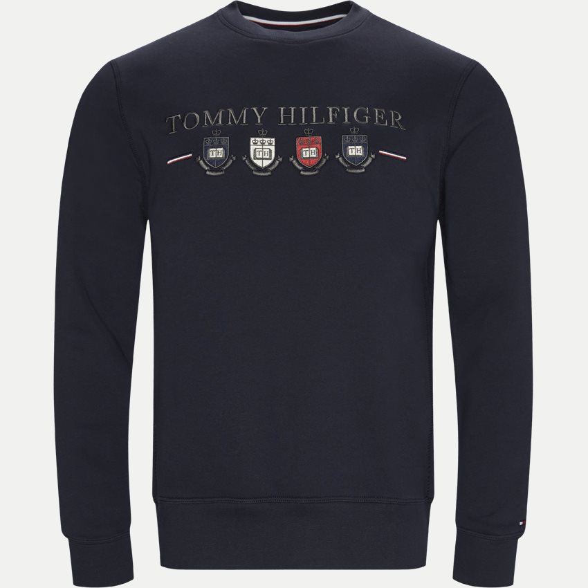 Tommy Hilfiger Sweatshirts MULTI CREST SWEATSHIRT NAVY