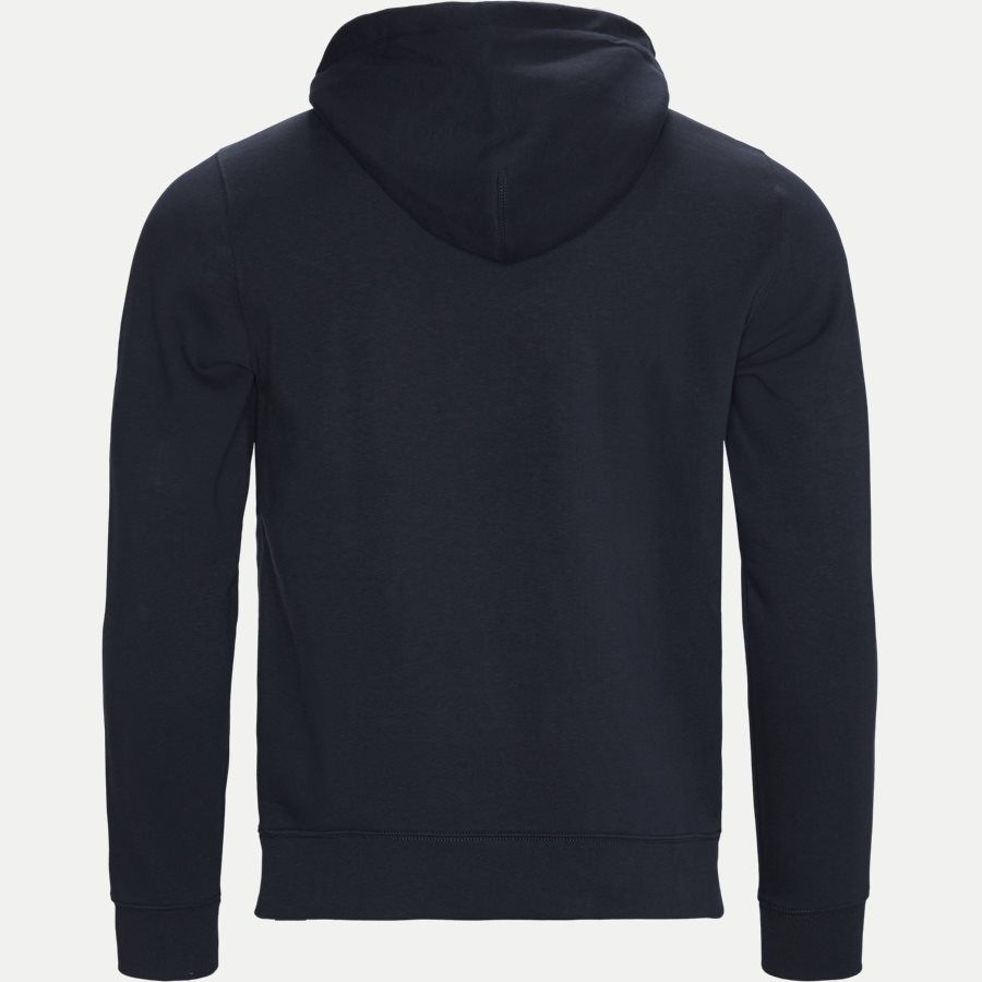 APLLIQUE ARTWORK HOODY - Applique Artwork Hoody - Sweatshirts - Regular - NAVY - 2