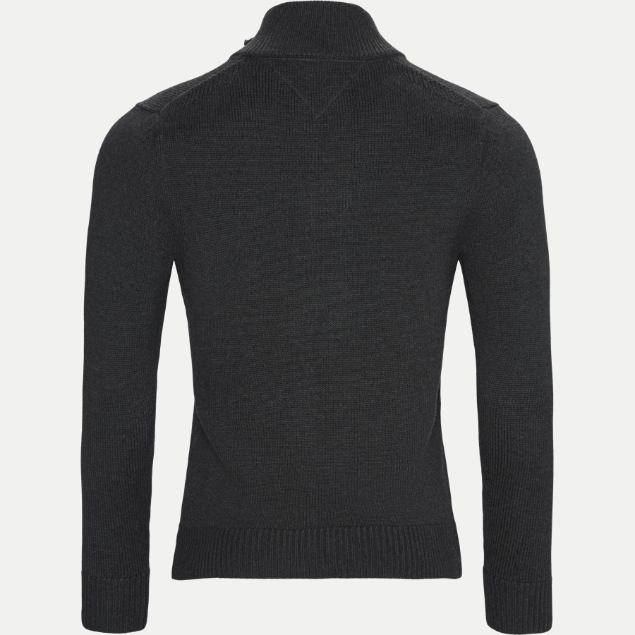 CHUNKY COTTON ZIP THROUGH - Chunky Cotton Zip Through Cardigan - Strik - Regular - KOKS - 2