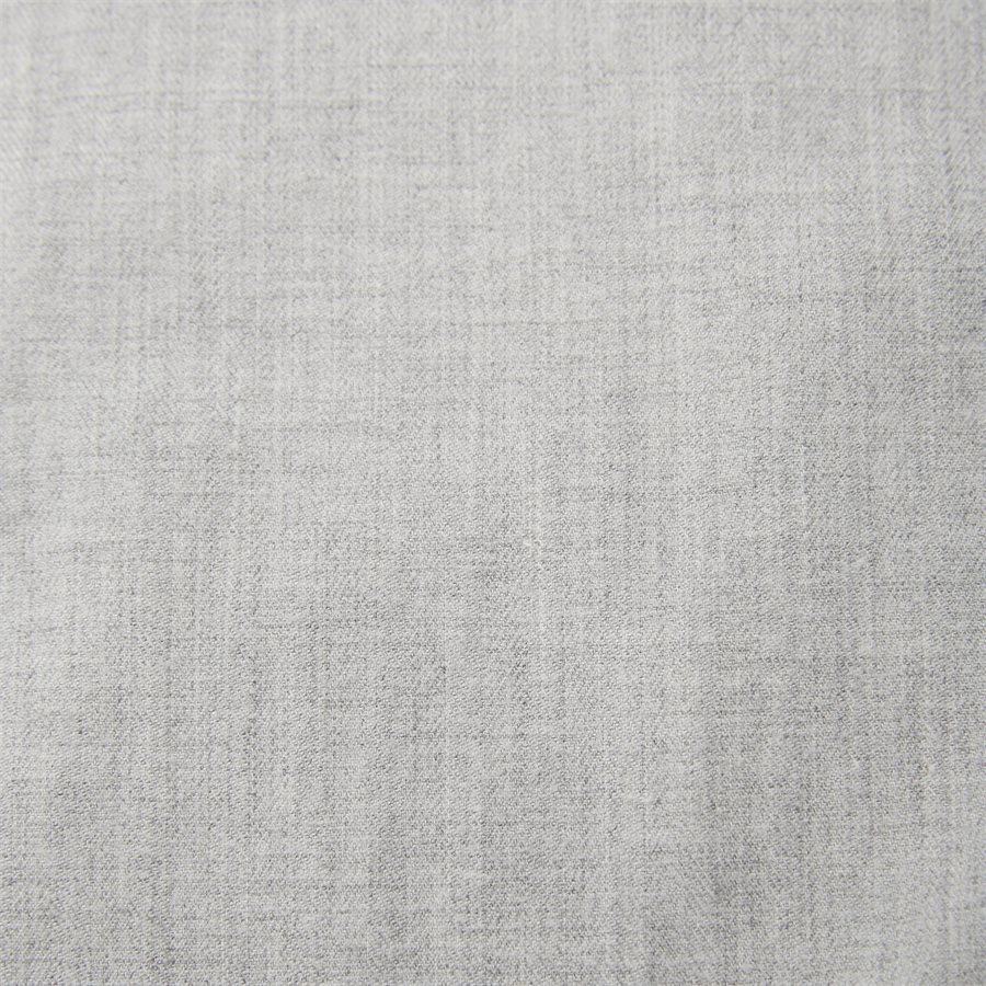FLEX HERRINGBONE SHIRT - Flex Herringbone Shirt - Skjorter - Regular - GRÅ - 5