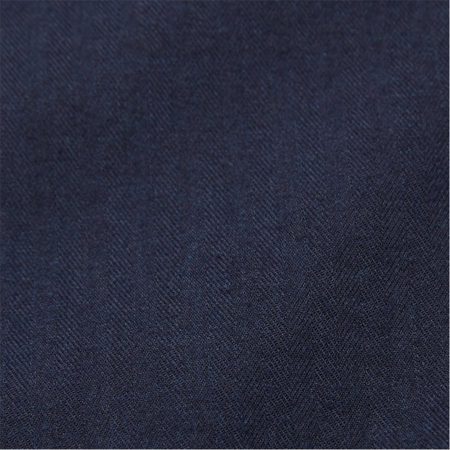 FLEX HERRINGBONE SHIRT - Flex Herringbone Shirt - Skjorter - Regular - NAVY - 7