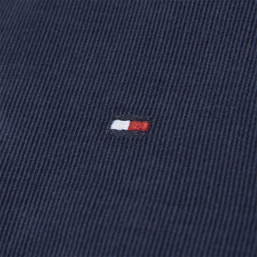 GARMENT DYED CORDUROY SHIRT - Garment Dyed Corduraoy Shirt - Skjorter - Regular - NAVY - 5