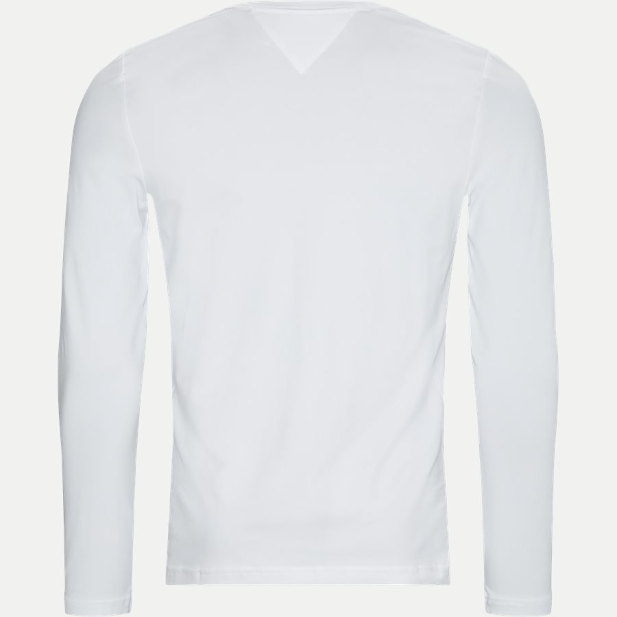 STRETCH SLIM FIT LONG SLEEVE TEE - Stretch Slim Fit Long Tee - T-shirts - Slim - HVID - 2