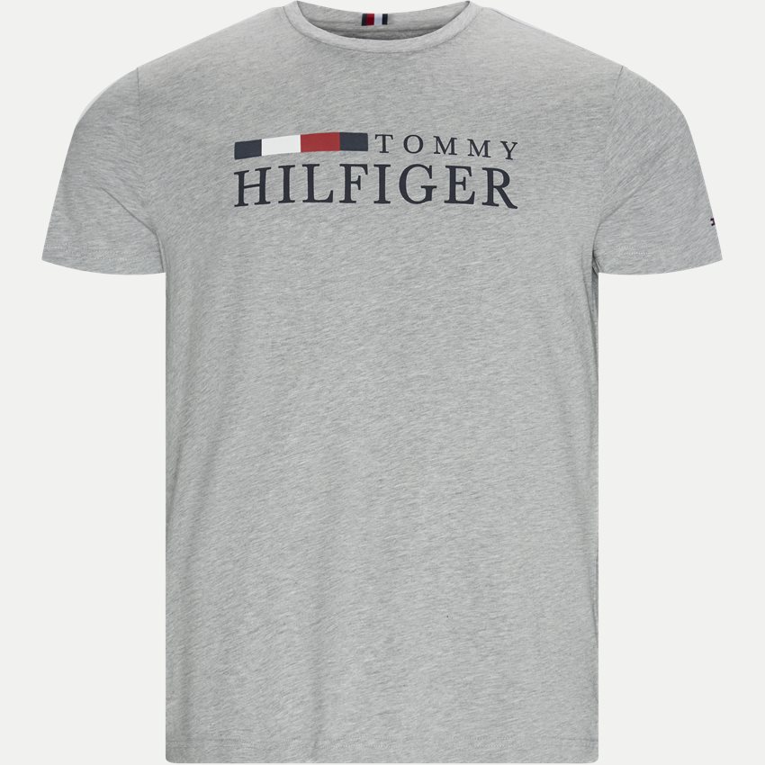 Tommy Hilfiger T-shirts RWB TOMMY HILFIGER TEE GRÅ