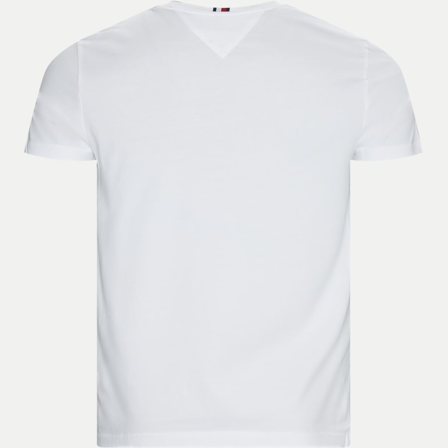RWB TOMMY HILFIGER TEE - RWB Tommy Hilfiger Tee - T-shirts - Regular - HVID - 2
