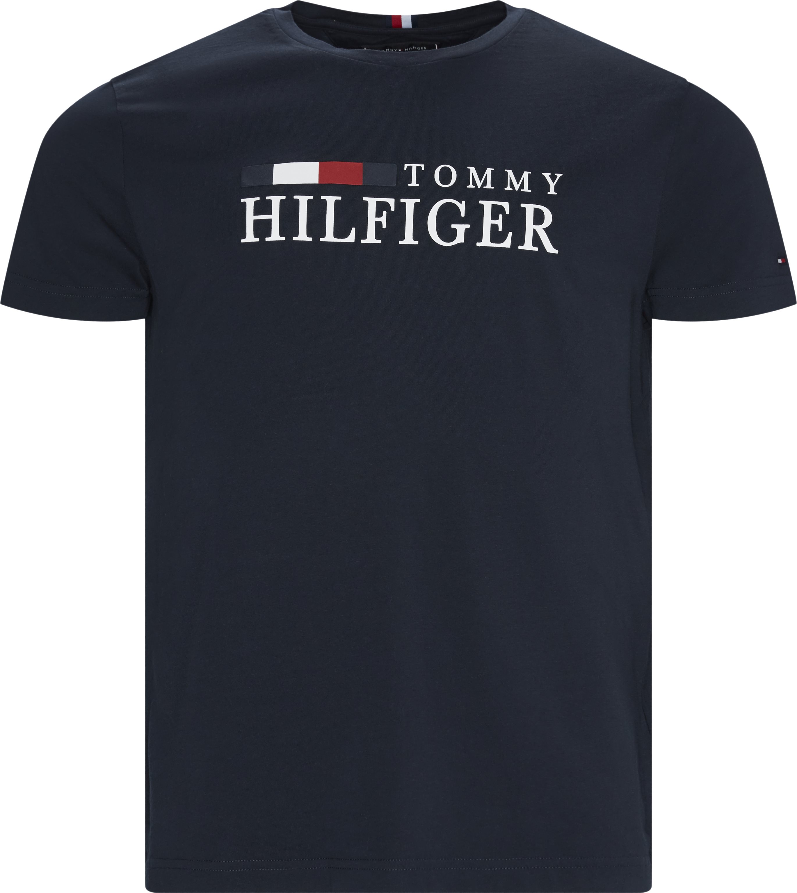 RWB TOMMY HILFIGER TEE T-shirts GRÅ from Tommy Hilfiger 40 EUR