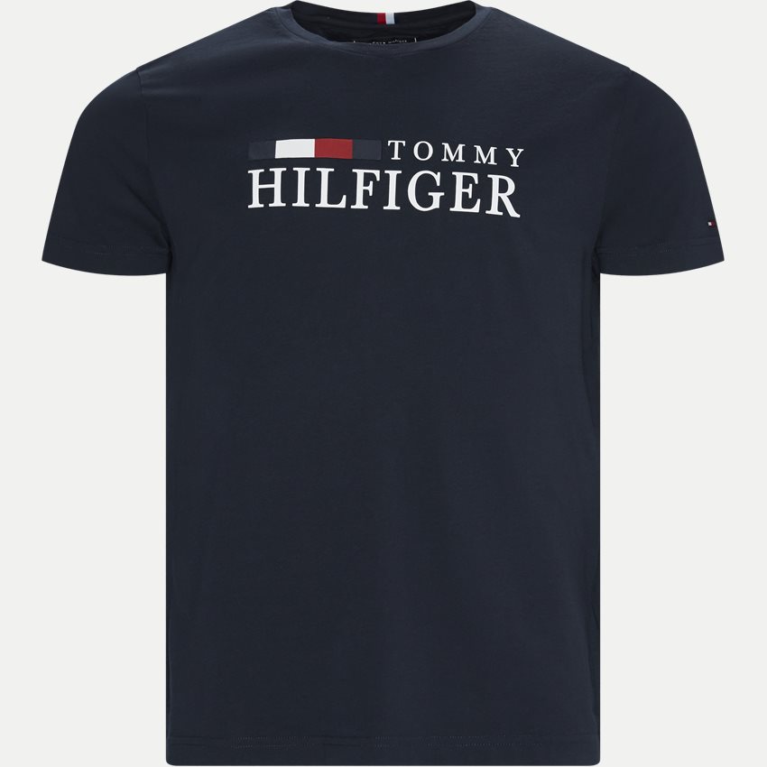 Tommy Hilfiger T-shirts RWB TOMMY HILFIGER TEE NAVY