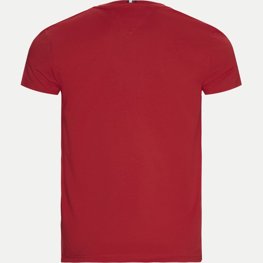 FLAG SCRIPT TEE - Flag Script Tee - T-shirts - Regular - RØD - 2