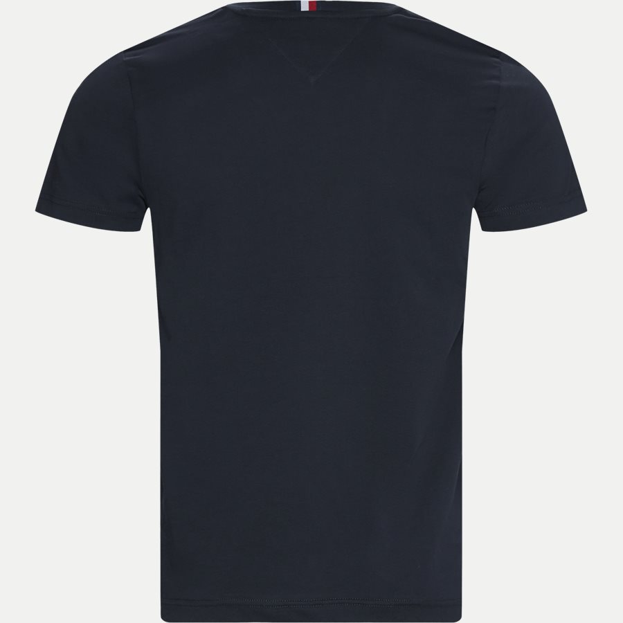 BOX RWB LOGO TEE - Box RWB Logo Tee - T-shirts - Regular - NAVY - 2