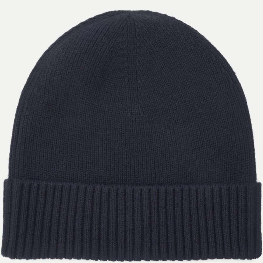 PIMA COTTON BEANIE - Pima Cotton Beanie - Caps - NAVY - 2