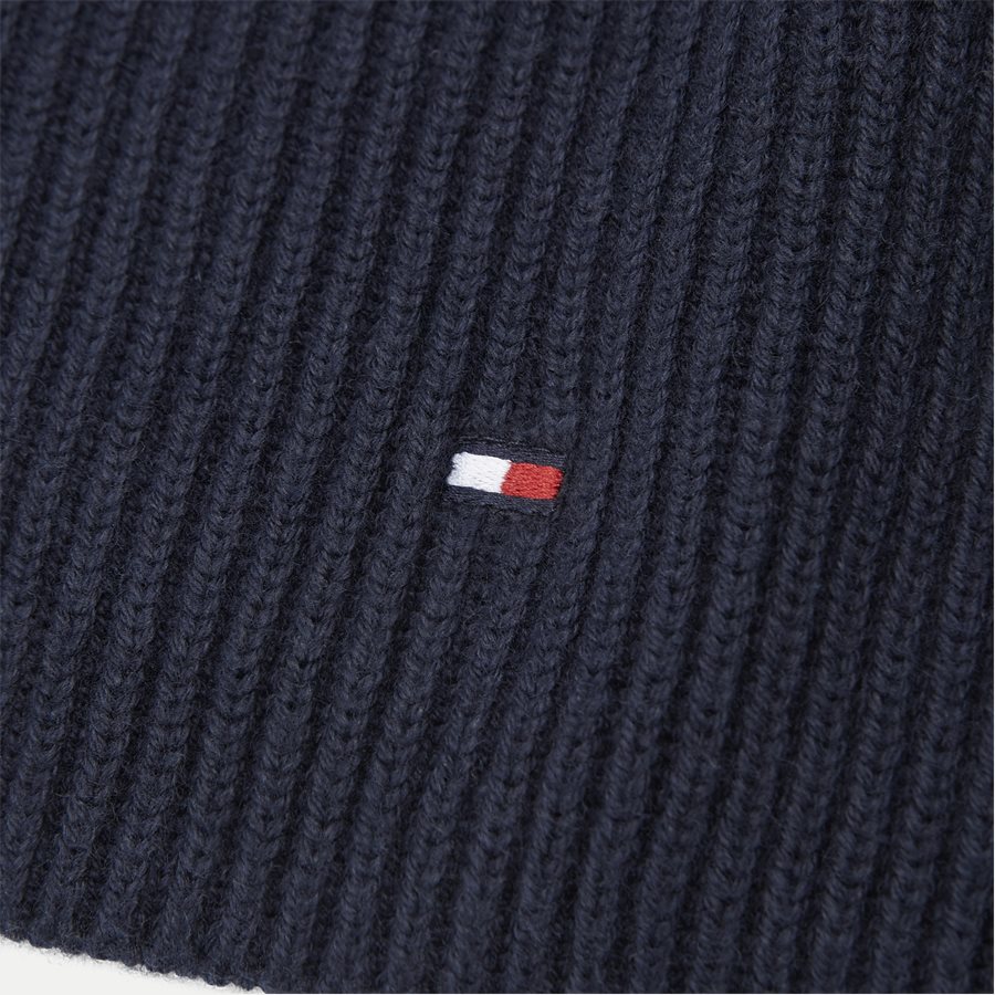 PIMA COTTON SCARF - Pima Cotton Scarf - Tørklæder - NAVY - 2