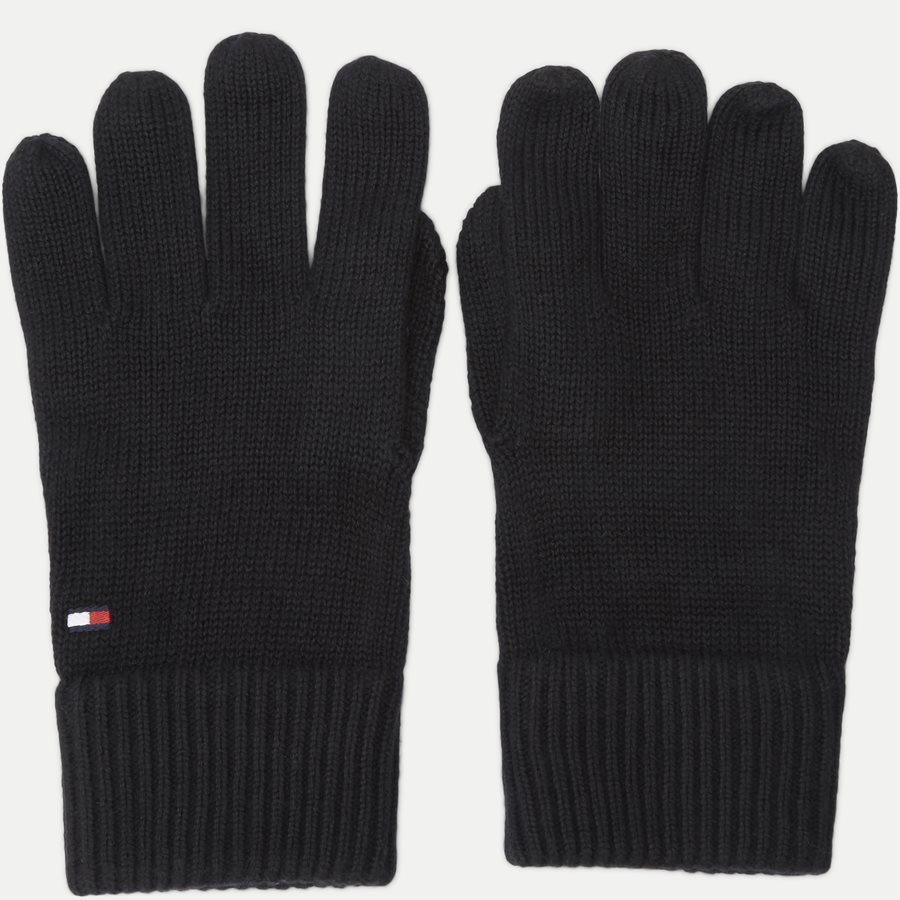 PIMA COTTON GLOVES - Pima Cotton Gloves - Handsker - SORT - 2