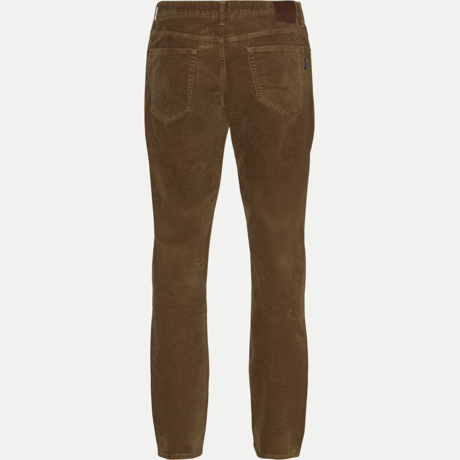 D1 SLIM CORD JEANS 1000188 - D1 Slim Cord Jeans - Jeans - Slim - KHAKI - 2