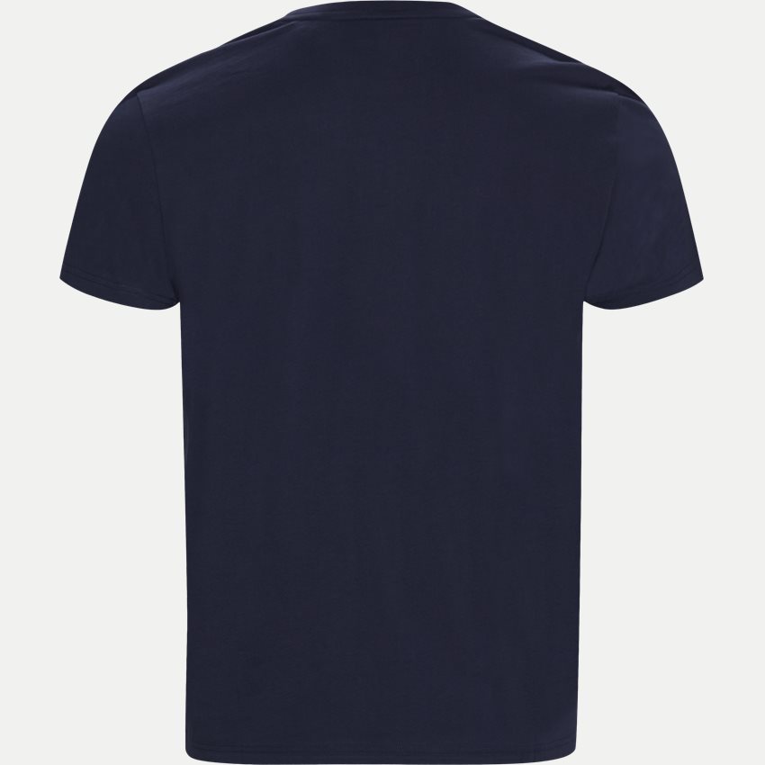 Gant T-shirts D1 GANT LOCK UP SS T-SHIRT BLÅ