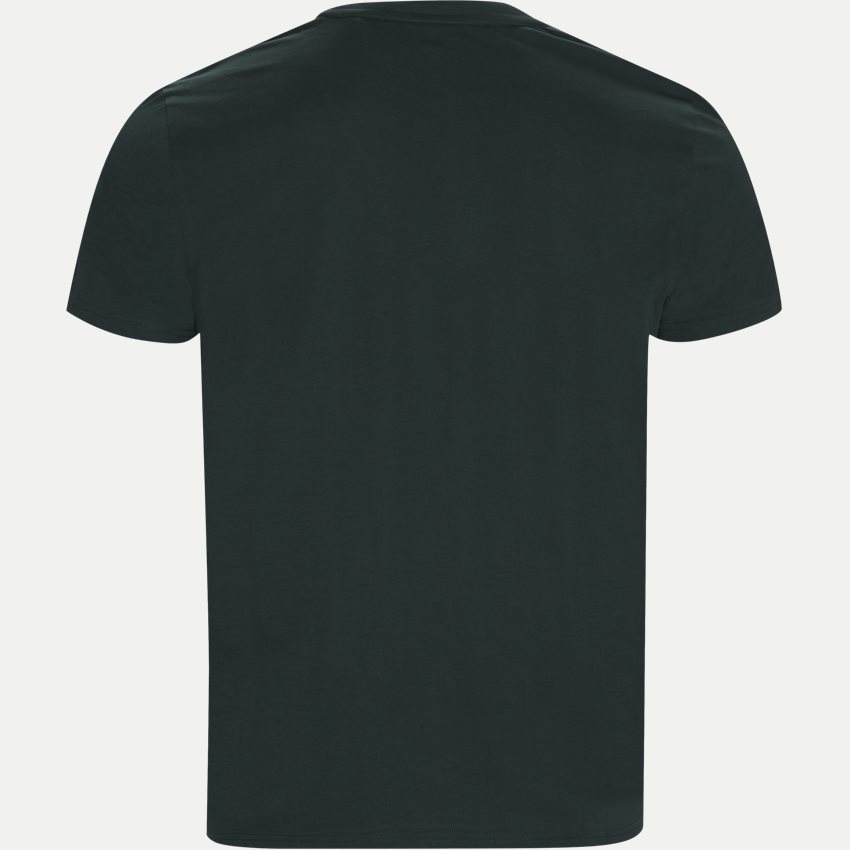 Gant T-shirts D1 GANT LOCK UP SS T-SHIRT GRØN