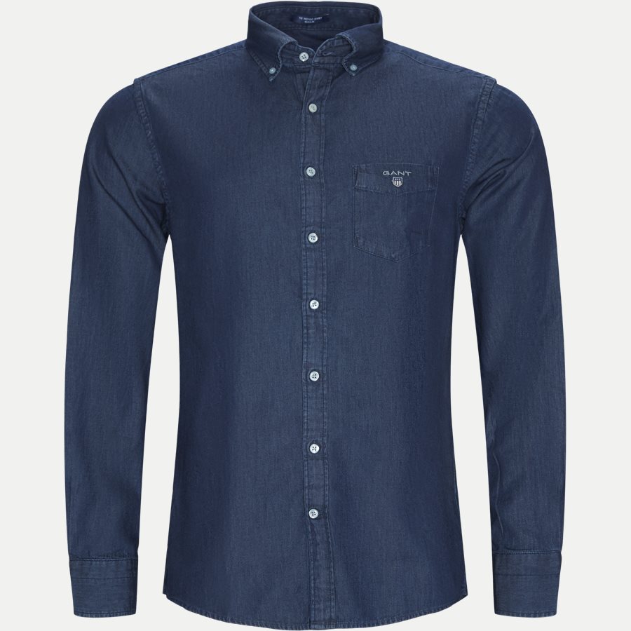 THE INDIGO 3040520 - The Indigo Shirt - Skjorter - Regular - DENIM - 1