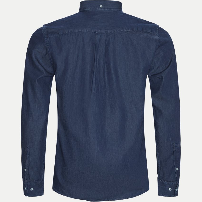 Gant Shirts THE INDIGO 3040520 DENIM