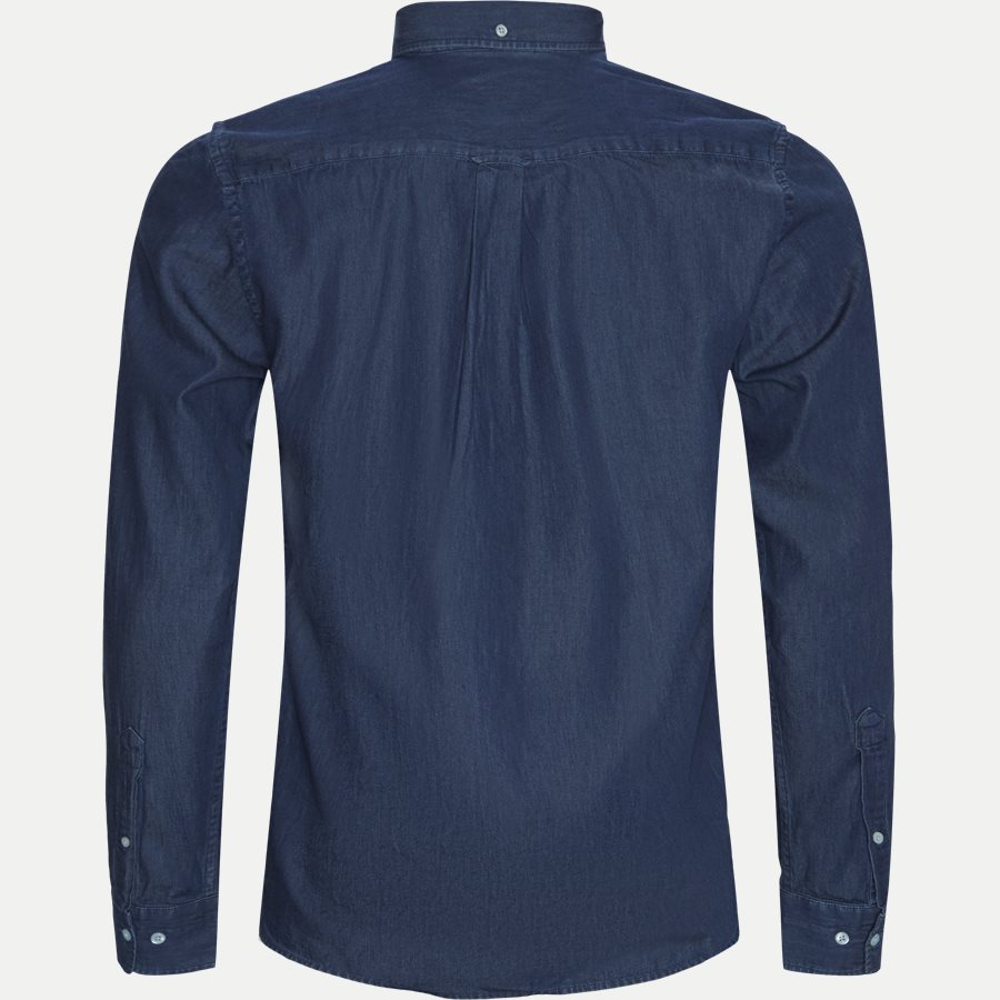 THE INDIGO 3040520 - The Indigo Shirt - Skjorter - Regular - DENIM - 2
