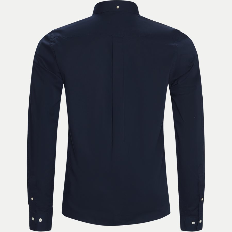 THE BROADCLOTH 3046400 - The Broadcloth Shirt - Skjorter - Regular - NAVY - 2