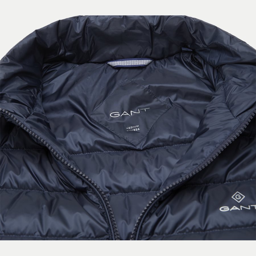 D1 THE LIGHT DOWN JACKET - Jakker - NAVY - 5