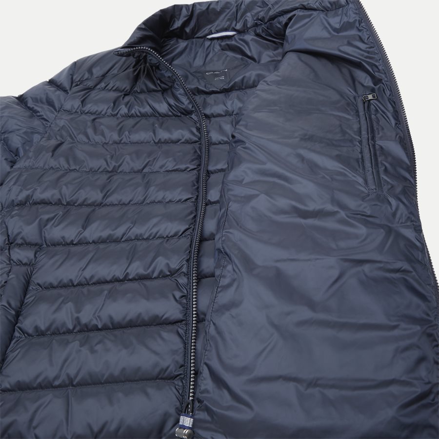 D1 THE LIGHT DOWN JACKET - Jakker - NAVY - 9