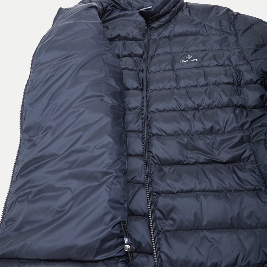 D1 THE LIGHT DOWN JACKET - Jakker - NAVY - 10