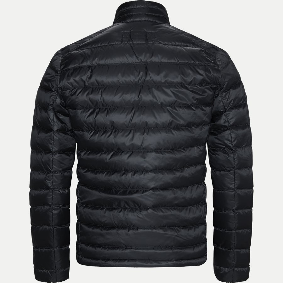 D1 THE LIGHT DOWN JACKET - D1 The Light Down Jacket - Jakker - Regular - SORT - 2
