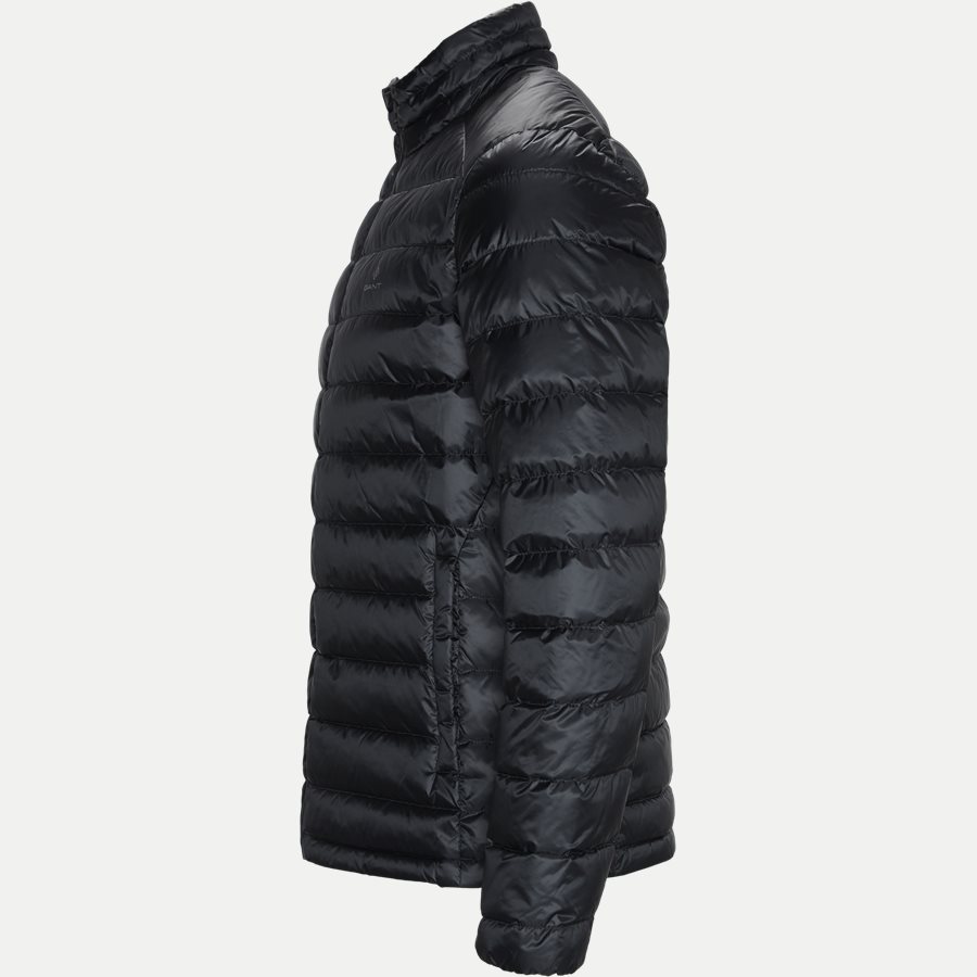 D1 THE LIGHT DOWN JACKET - D1 The Light Down Jacket - Jakker - Regular - SORT - 3