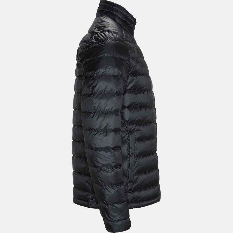 D1 THE LIGHT DOWN JACKET - D1 The Light Down Jacket - Jakker - Regular - SORT - 4