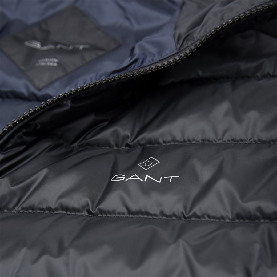 D1 THE LIGHT DOWN JACKET - D1 The Light Down Jacket - Jakker - Regular - SORT - 6