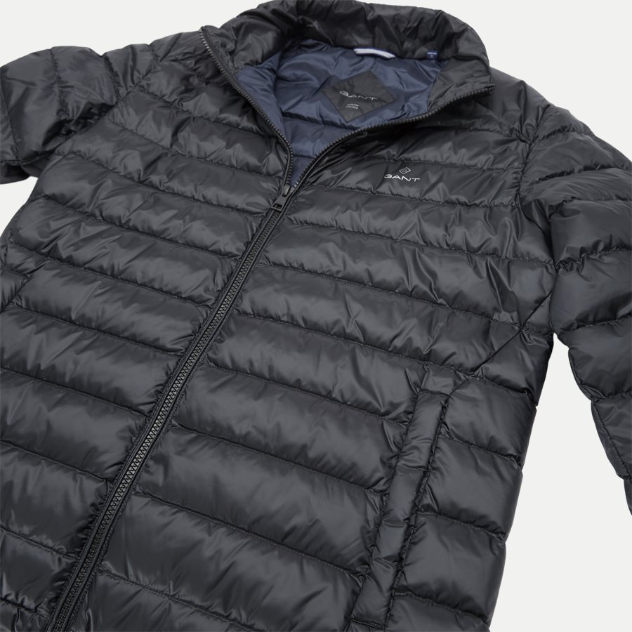 D1 THE LIGHT DOWN JACKET - D1 The Light Down Jacket - Jakker - Regular - SORT - 7